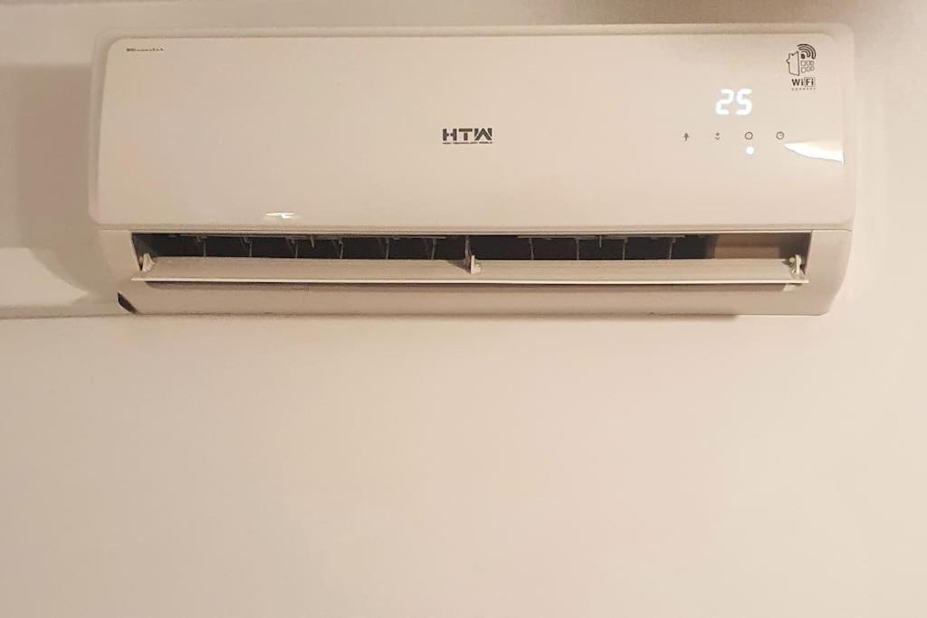 4F, Aire Acondic, 80M2, 2 Dormitorios, 4 Huespedes, Wifi Gratis La Línea de la Concepción Eksteriør billede